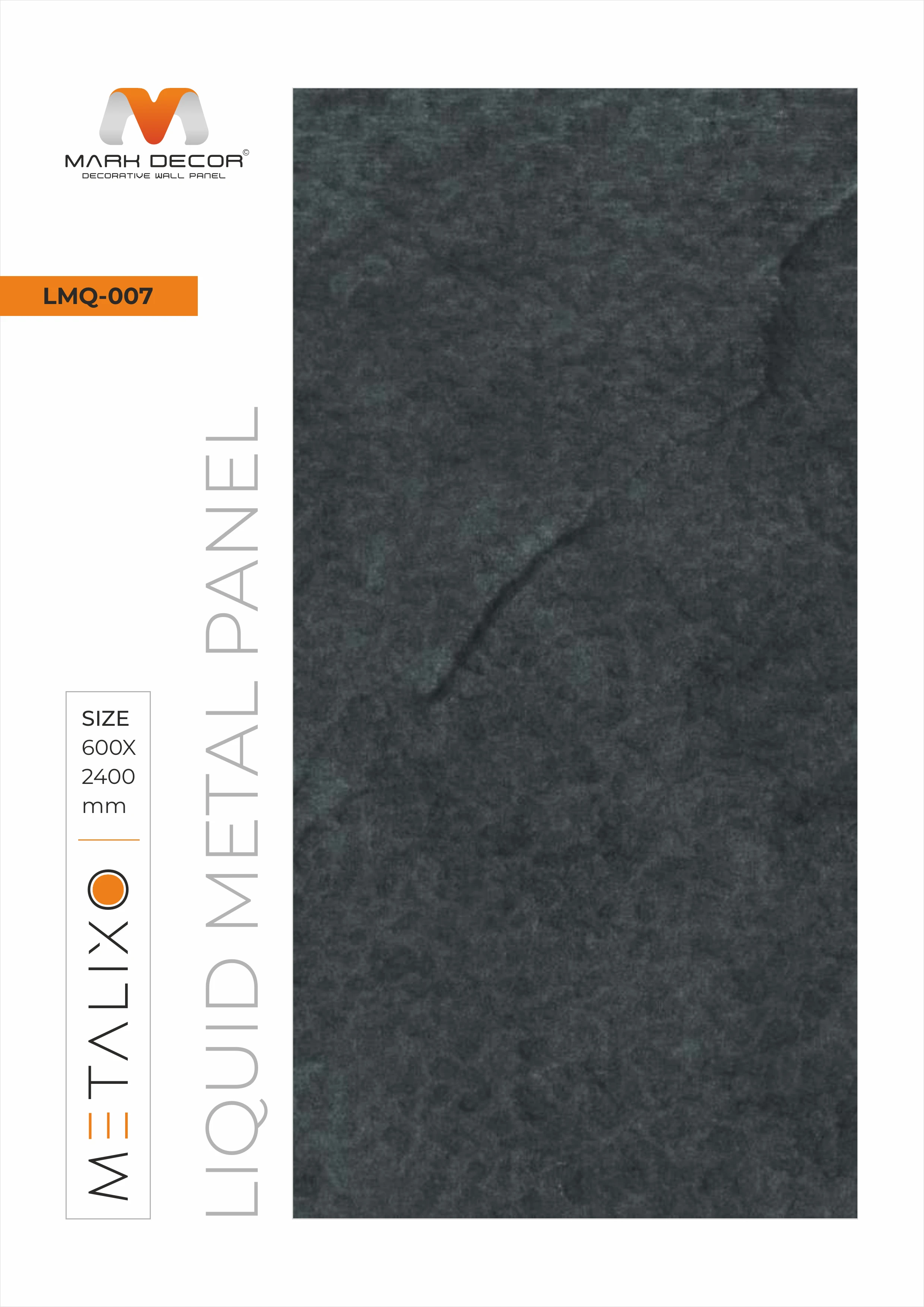 LMQ-007 Metalixo Panel Design